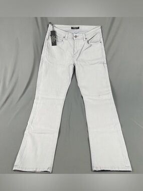 Fidelity Jeans Jimmy Slim Straight 34 x 34 Pewter Cotton Lyocell NWT MSRP $235
